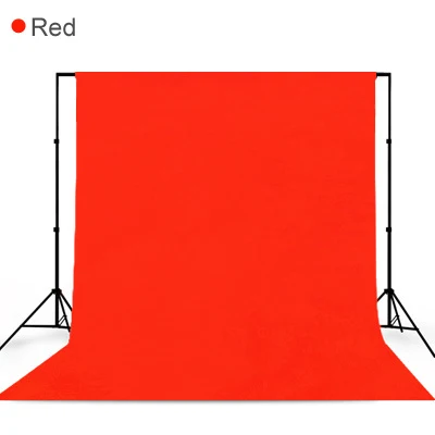 Red Фотография 2 м* 2 м фон поддержка стенд металлический штатив и 200 см* 300 см фото нетканый тканевый фон ткань для студийного видео - Цвет: Red