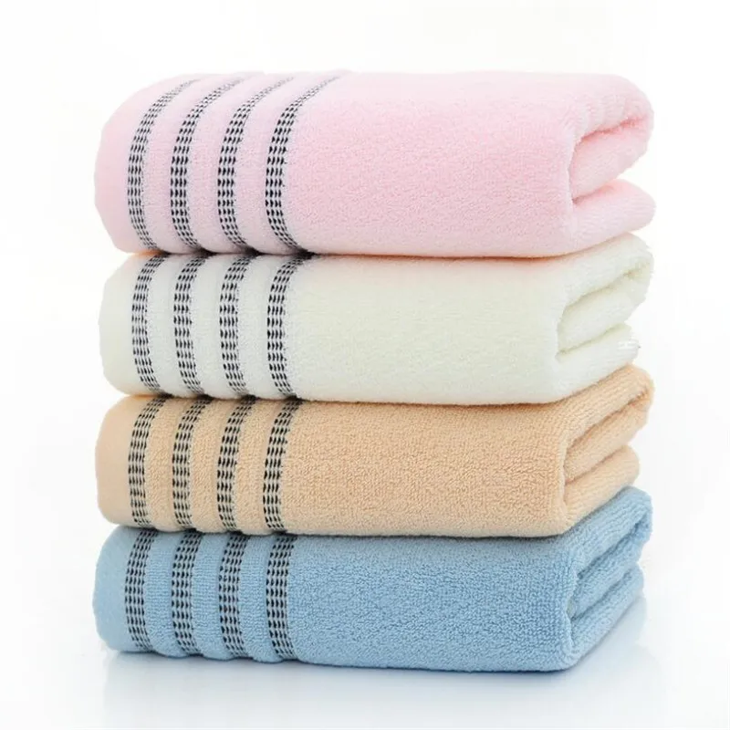 Полотенце для лица 34x75 см мягкое махровое полотенце взрослых быстросохнущее рук