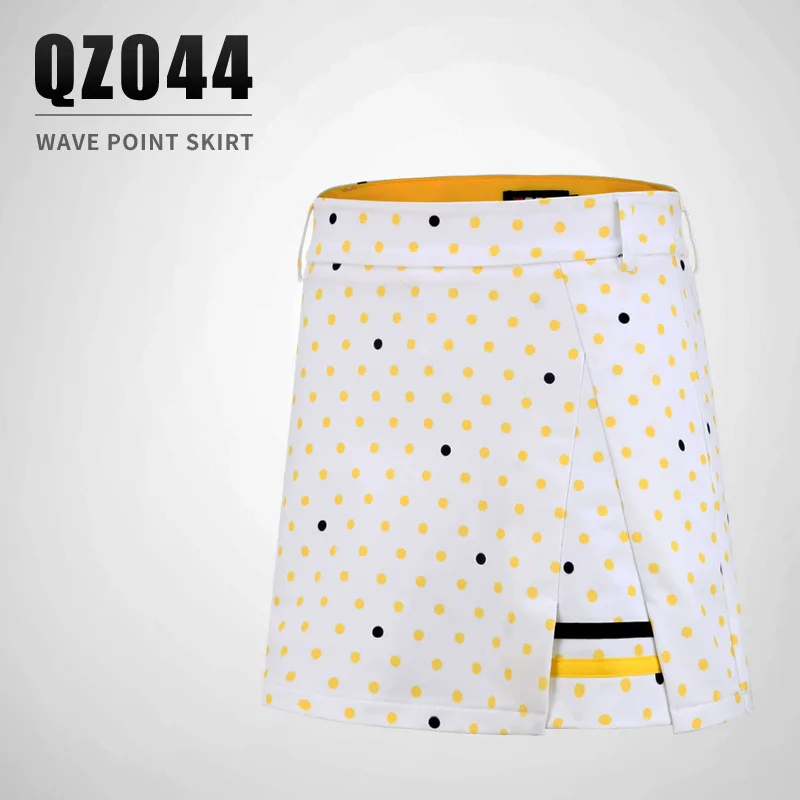 PGM Women Golf Clothing Sets Short Sleeve T-shirt + Breathable Skirt Ladies Slimming Anti-sweat Apparel Sportswear | Спорт и