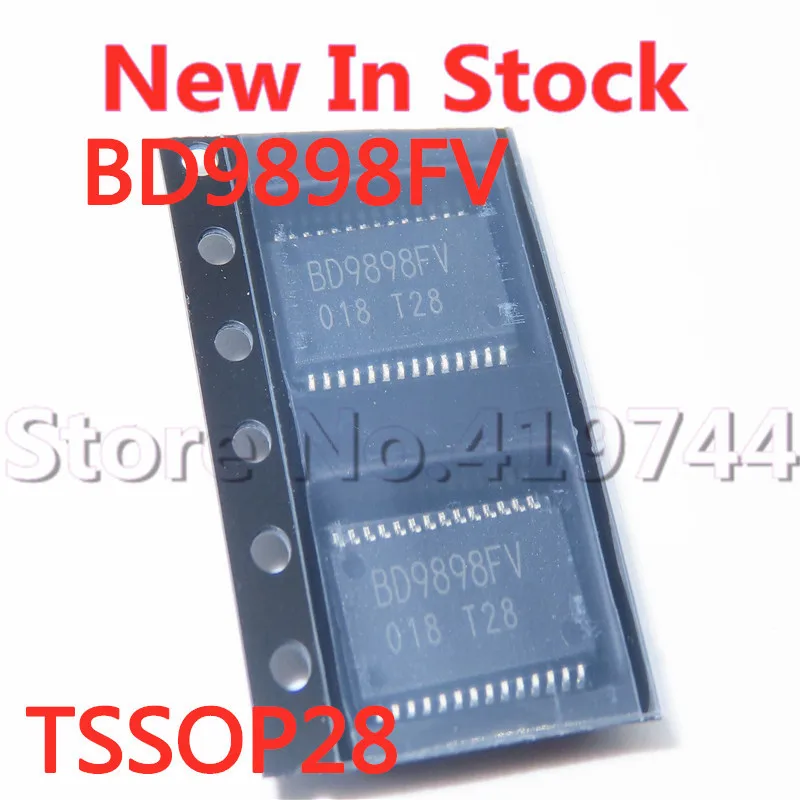 2 шт./лот BD9898FV E2 TSSOP 28 SMD ЖК дисплей подсветка материнскую плату чип в наличии новый