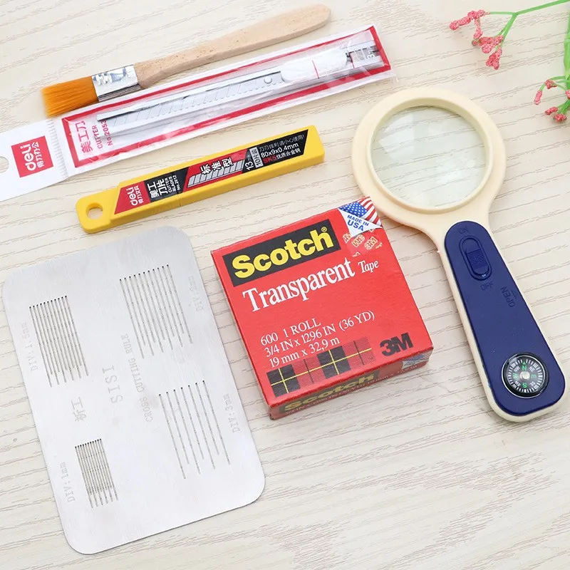 

Cross Adhesion Tester Cross Cutting Tester Kit Stainless Steel Board Coating Tester 1.0MM/1.5MM/2MM/3MM Crosscut Tester Set
