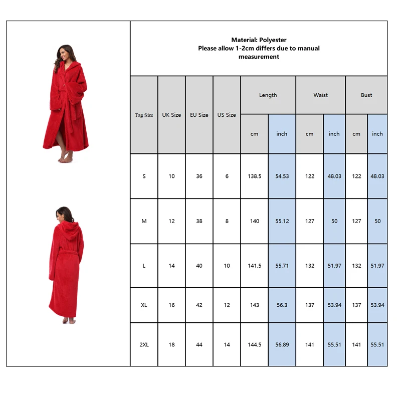 

Sale Women Warm Long Robe Bandage Kimono Bathrobe Thicken Coral Bath Thermal Nightgowns Negligee Winter Female Loungewear