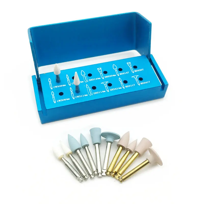 Набор стоматологических композитных полировочных инструментов наконечник с