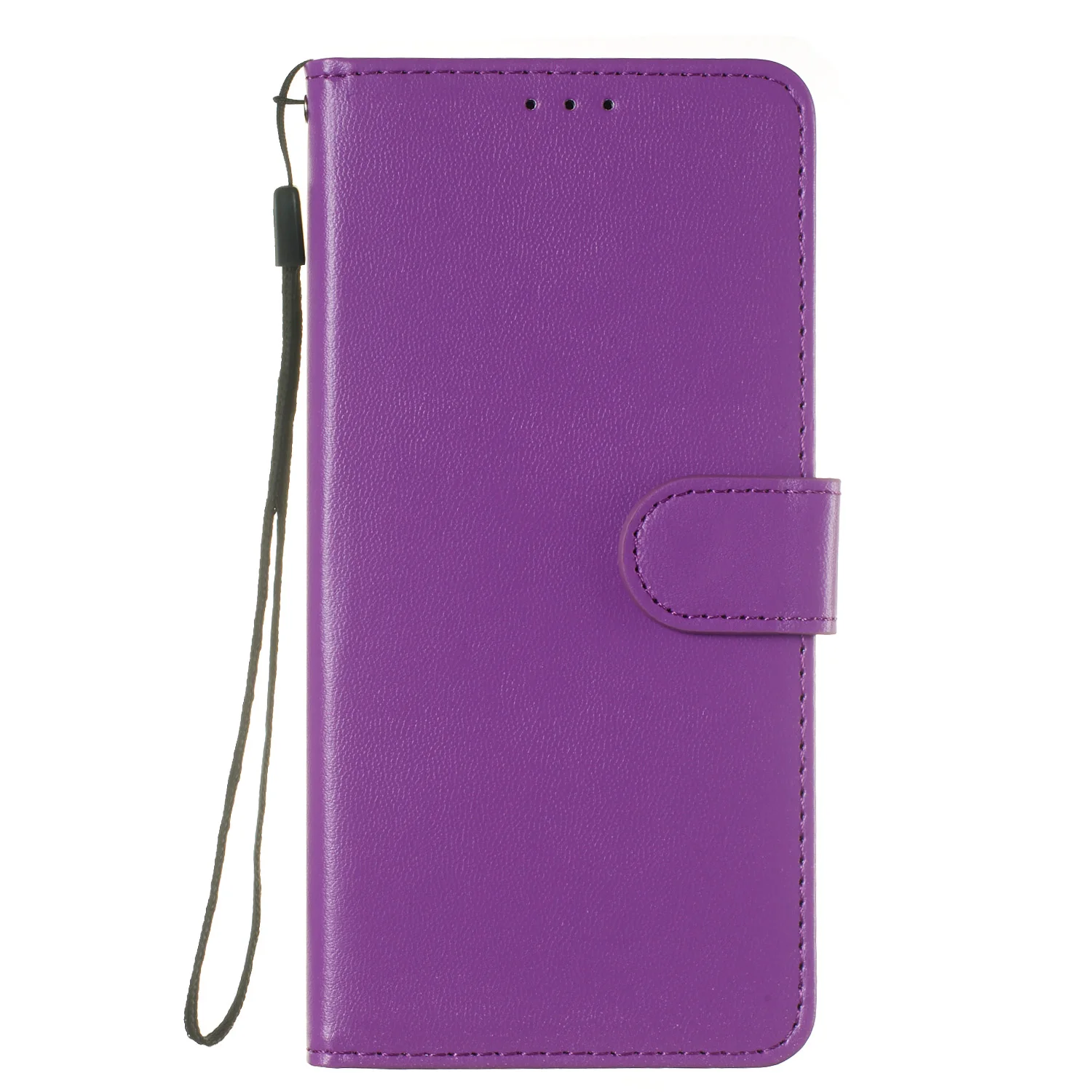 Purple Для Apple IPhone X XS XR 11 Pro Max 5 5S 6 6S 7 8 Plus Чехол кожаный мягкий силиконовый держатель кошелек слот для карт милый флип-чехол E03Z - Цвет: Purple