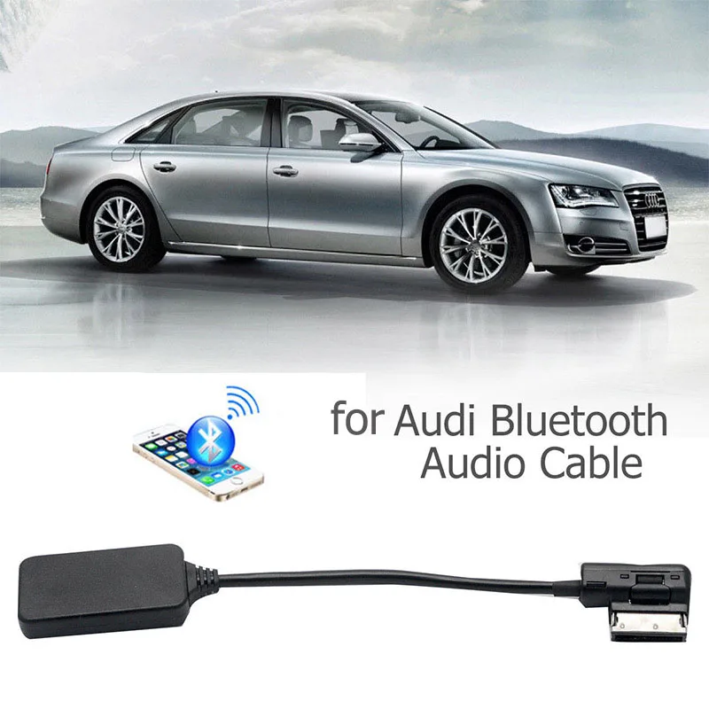 AUX аудио кабель-адаптер для Audi VW AMI MDI MMI Bluetooth 5 0 музыкальный интерфейс | Автомобили