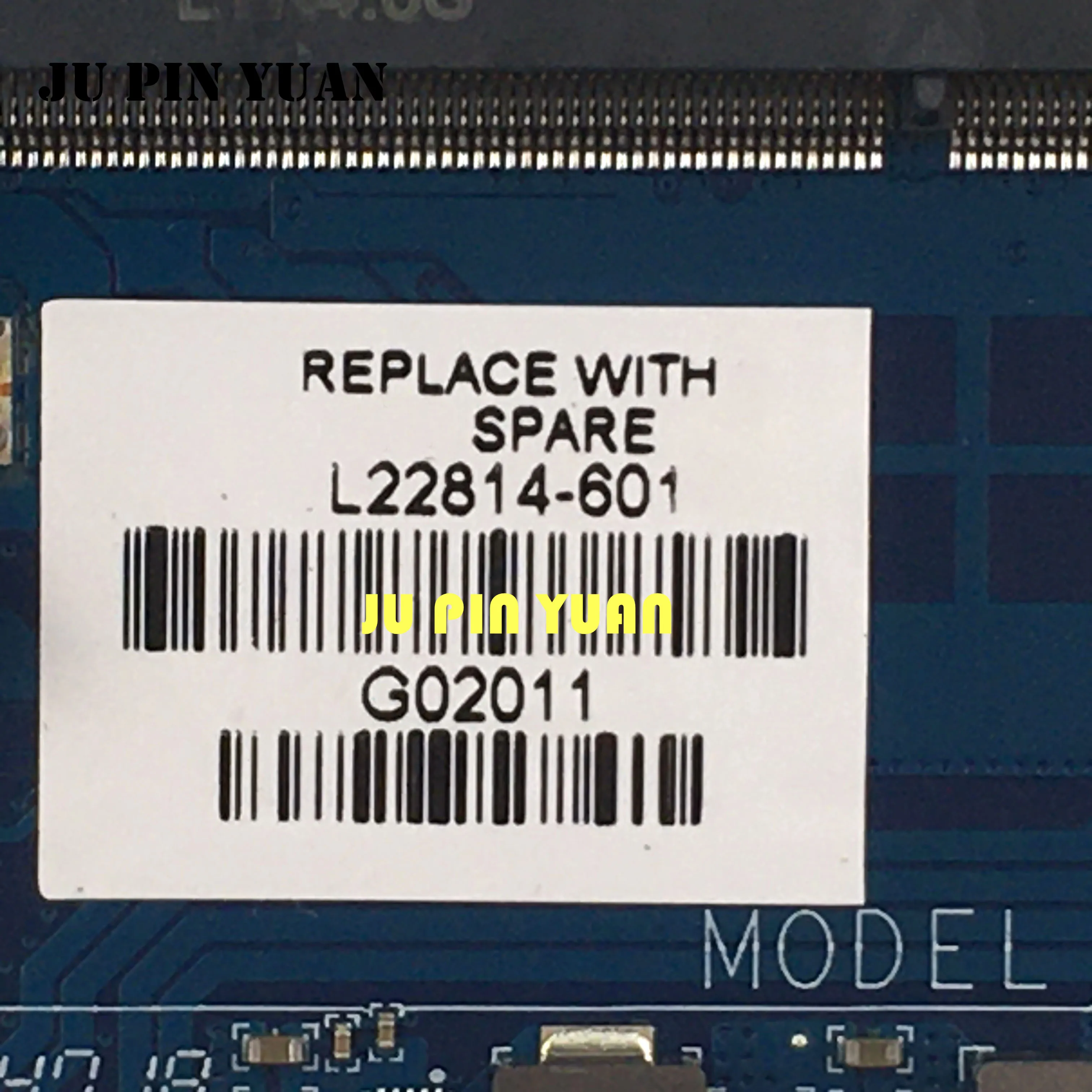 Kaufen L22814-601 L22814-001 DA0G7BMB6D1Motherboard Für HP Pavilion Laptop 15-cs Serie MX130 I7-8550U
