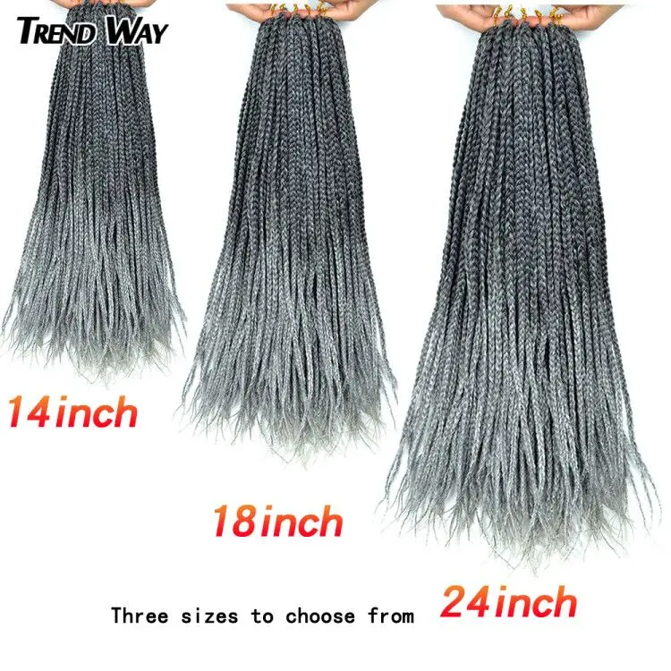 Косички средней длины для наращивания Омбре канекалон синтетические косички