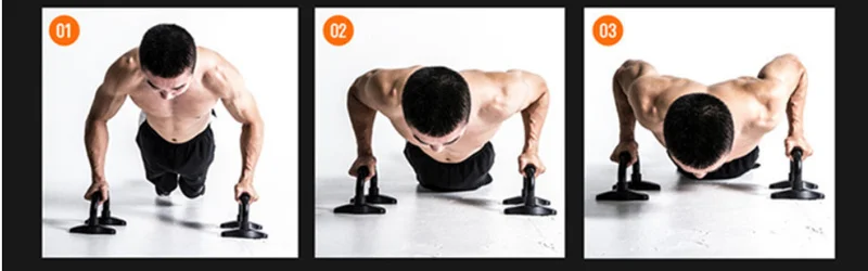 

Push-Ups I-Shaped Bracket Men And Women Exercise Chest And Abdominal Muscles Fitness Equipment Home