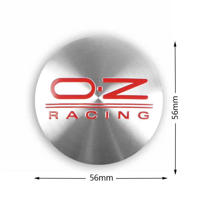4 шт. 56 мм Автомобильная эмблема унции для гоночных фотоблесток перезаряжаемая