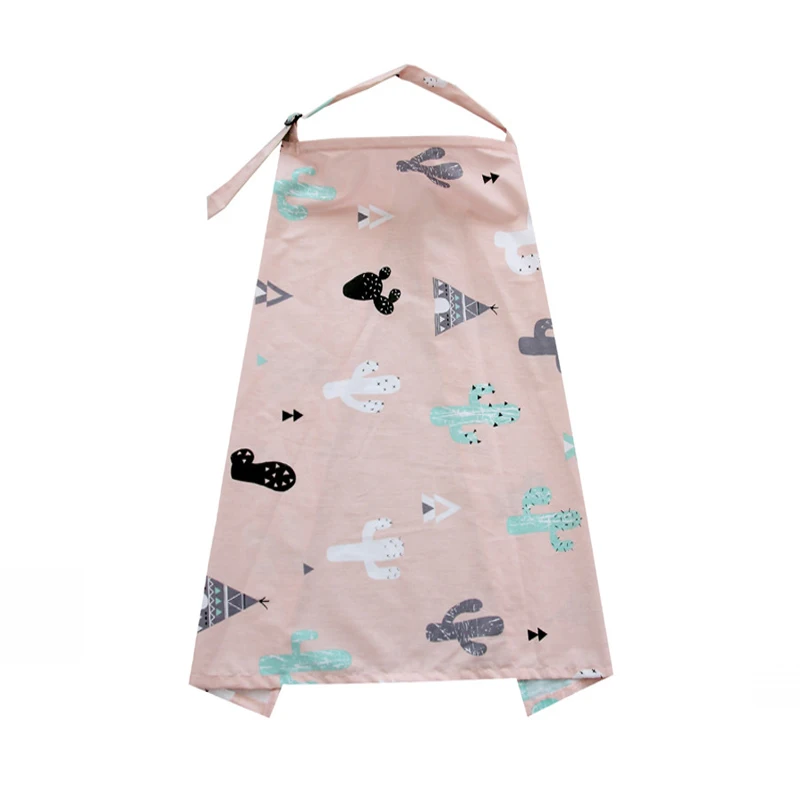 Poncho ajustable y transpirable para alimentaci&oacute;n del beb&eacute;, delantal para cubrir la privacidad de la lactancia de la mam&aacute;, pa&ntilde;o de enfermer&iacute;a, al aire libre-2