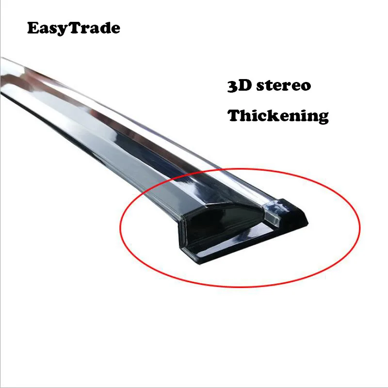 Car Window Visor Door Rain Sun Shield For Toyota Corolla 2014-2019 Side Guard Cover Trim Accessories | Автомобили и мотоциклы