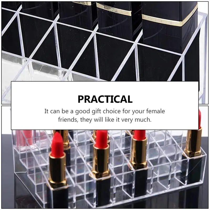 

1pc Useful Convenient Practical Lipstick Organizer Lipstick Holder for Home Indoor