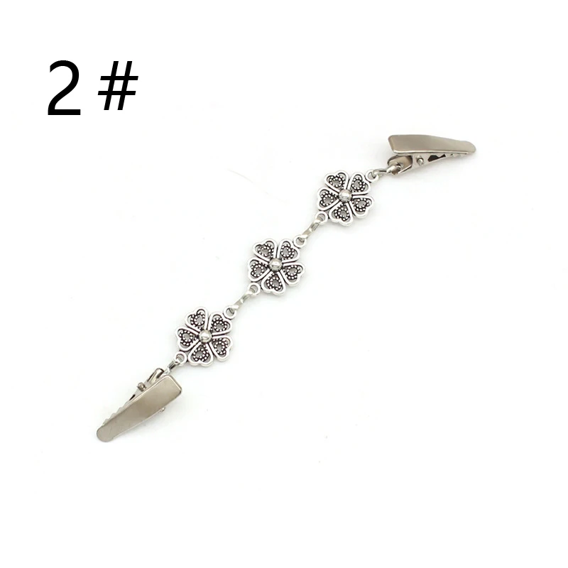 Женский кардиган свитер блузка булавки брошь для шали зажимы рубашки воротника в