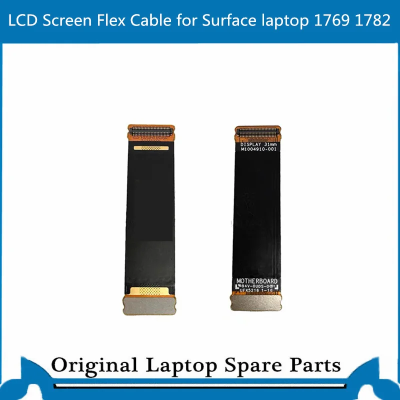 

Оригинальный гибкий кабель для ЖК-экрана для ноутбука Miscrosoft Surface 1769 1782, Шлейф для ЖК-экрана MotherboardM1004910-001
