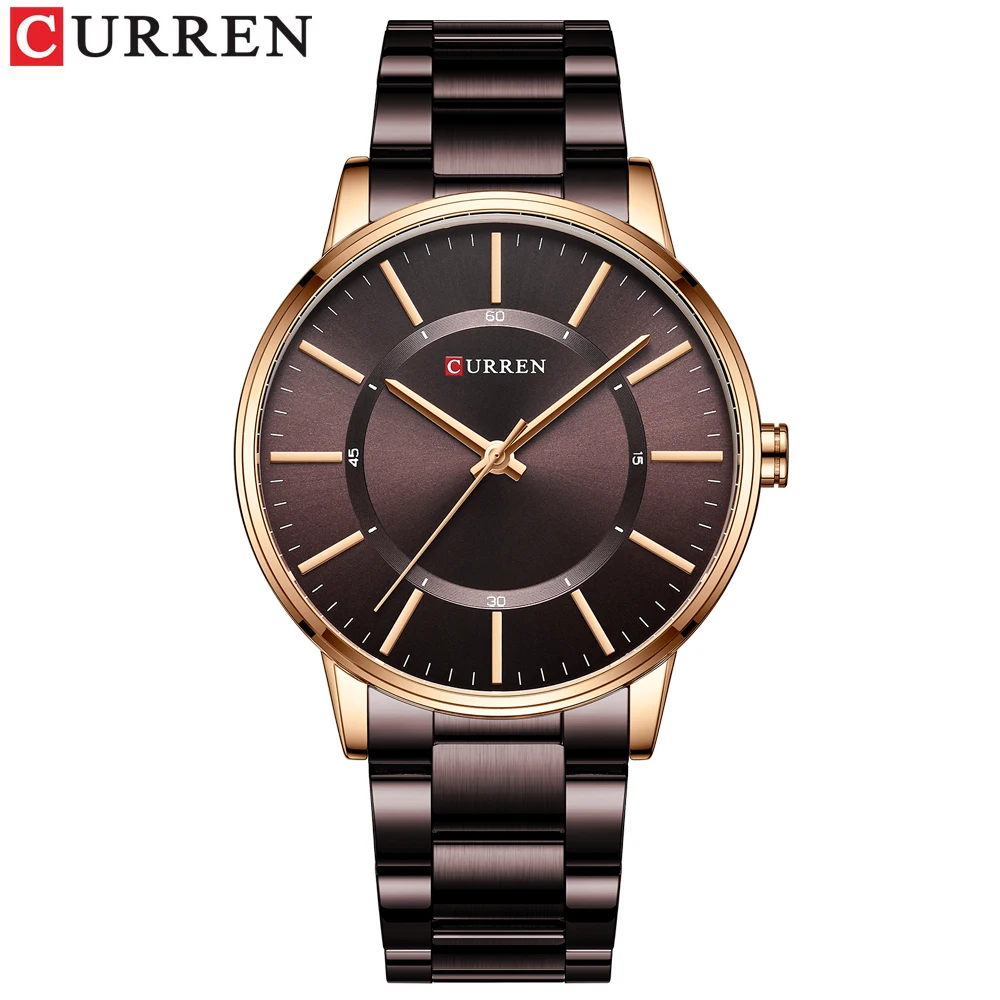 

New Sports Style Men Warterproof Mens Watch 8385 CURREN Top Brand Luxury Clock Male Business Quartz Wristwatch Relogio Masculino