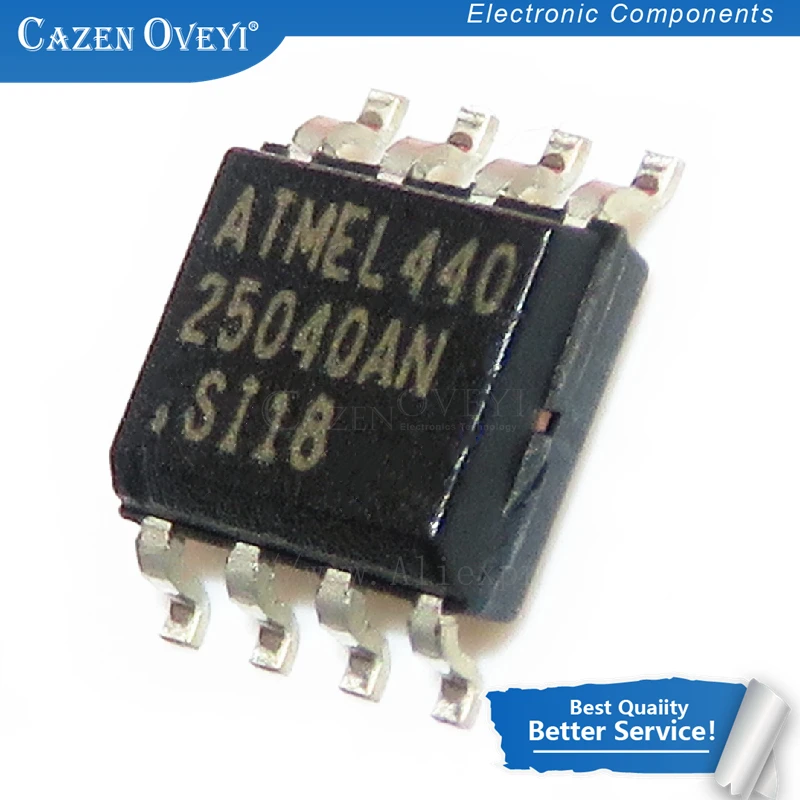 

1pcs/lot 25040 AT25040 AT25040N AT25040AN AT25040AN-10SU-2.7 SOP-8 In Stock