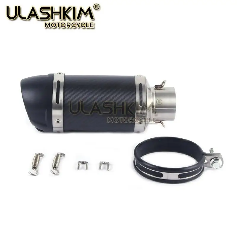 Motorcycle Full System Exhaust Muffler Escape Middle Link Pipe Slip On For yamaha XMAX300 XMAX250 XMAX400