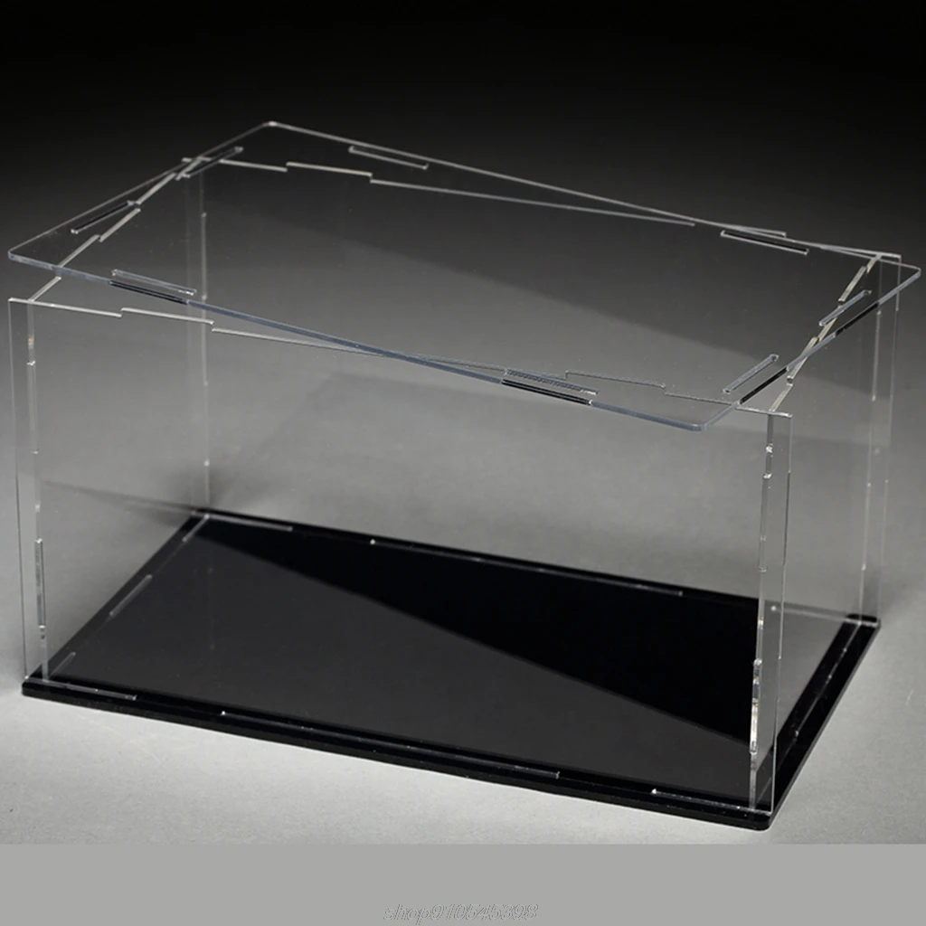 Прозрачный акриловый чехол для демонстрации дисплея 1/18 литая модель игрушечного