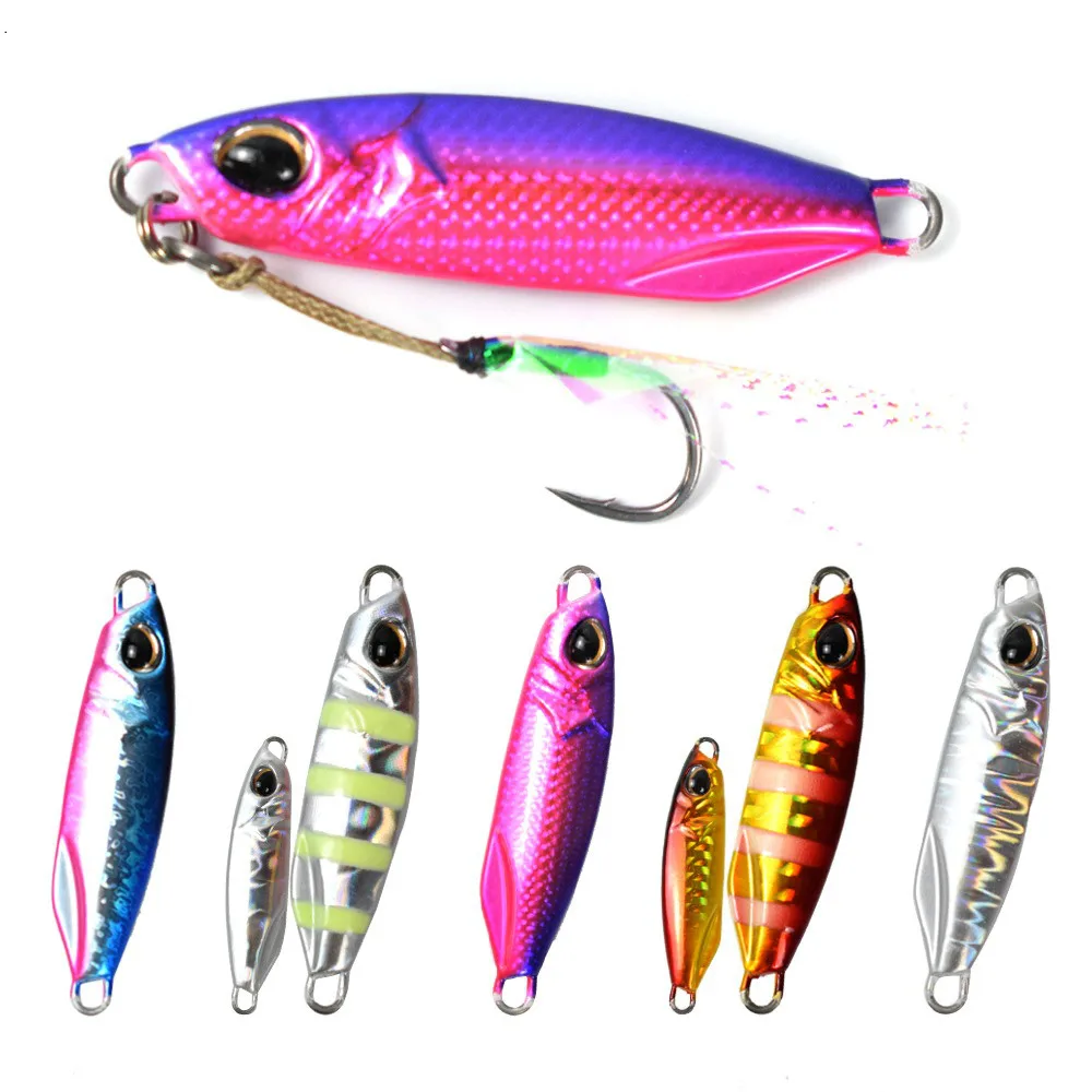 Длинные Литые металлические свинцовые рыболовные приманки 20 г 30 Свинцовые