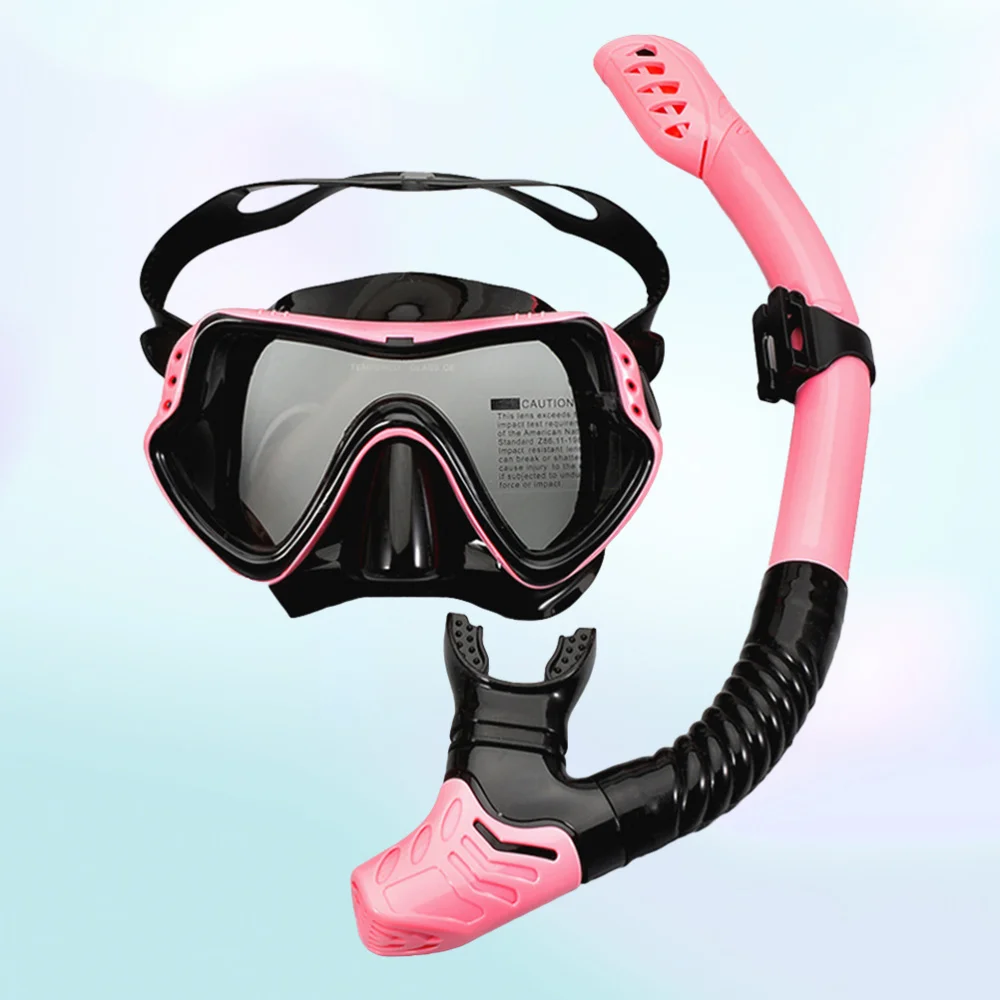 

1 Pc Swimming Goggles Durable Diving Swimming Glasses Breathing Tube for Children Women