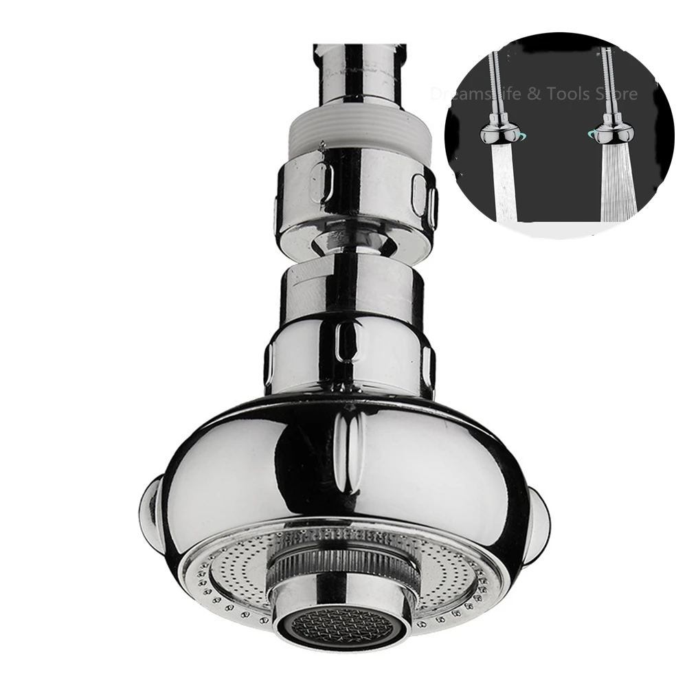 Адаптер для кухонного смесителя 360 градусов экономии воды|Аэраторы| |