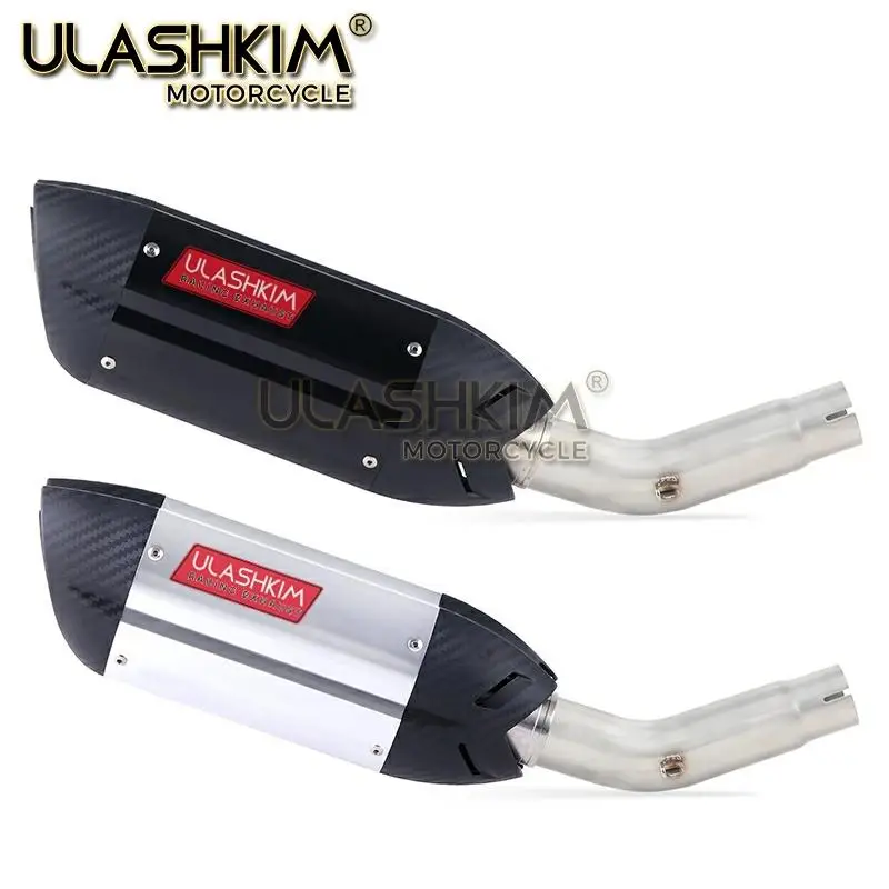 Мотоцикл Полная система глушитель Escape DB-Killer Модифицированная средняя труба