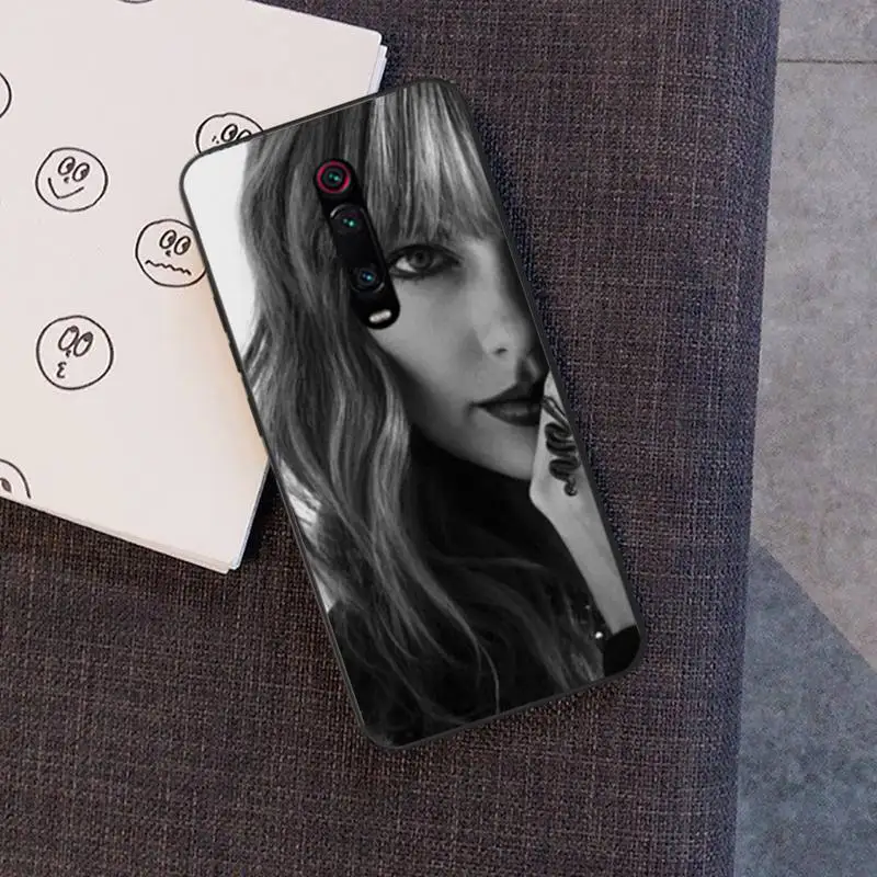 

famous American singer Tyler Swift Phone Case for RedMi 5 5plus 6 Pro 6A S2 4X GO 7A 8A 7 8 9 K20 case