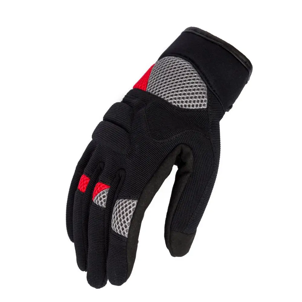 

Free shipping 2019 Dain Air Master Vented Motorcycle Motocross Glove Travel Black Short Gloves