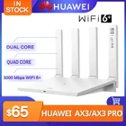 Роутер Huawei AX3 AX3 PRO Беспроводной Wi-Fi 6 Plus 2,4 ГГц 5 ГГц двухдиапазонный ретранслятор скорости для дома и офиса, оригинал