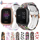 Спортивный силиконовый ремешок для наручных часов Garmin шнуршнур SQ, браслет для Garmin Forerunner 245 645, сменный ремешок для часов