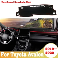 for toyota avalon 2019 2020 dashboard cover mat pad dash sunshade instrument carpet car accessories