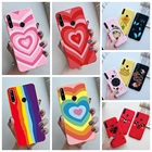 Чехол для Huawei P40 Lite E, чехол с милым рисунком сердца, мягкие силиконовые чехлы для телефонов Huawei P40 Lite E P 40 LiteE, задняя крышка, бампер
