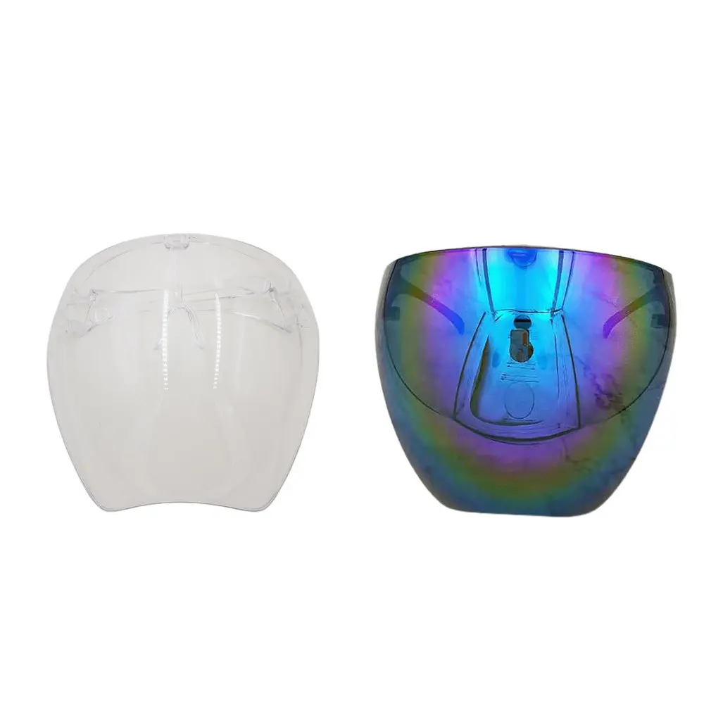 

Anti-fog Glasses Anti Droplet Dust-proof Protect Goggle Full Face Covering Mask Visor Shield Saliva-proof Windproof Face Shield