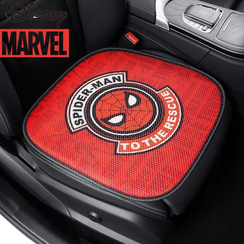 

Disney Marvel Car Seat Summer Cool Cushion Spiderman Cartoon Single Butt Cushion Breathable Cushion