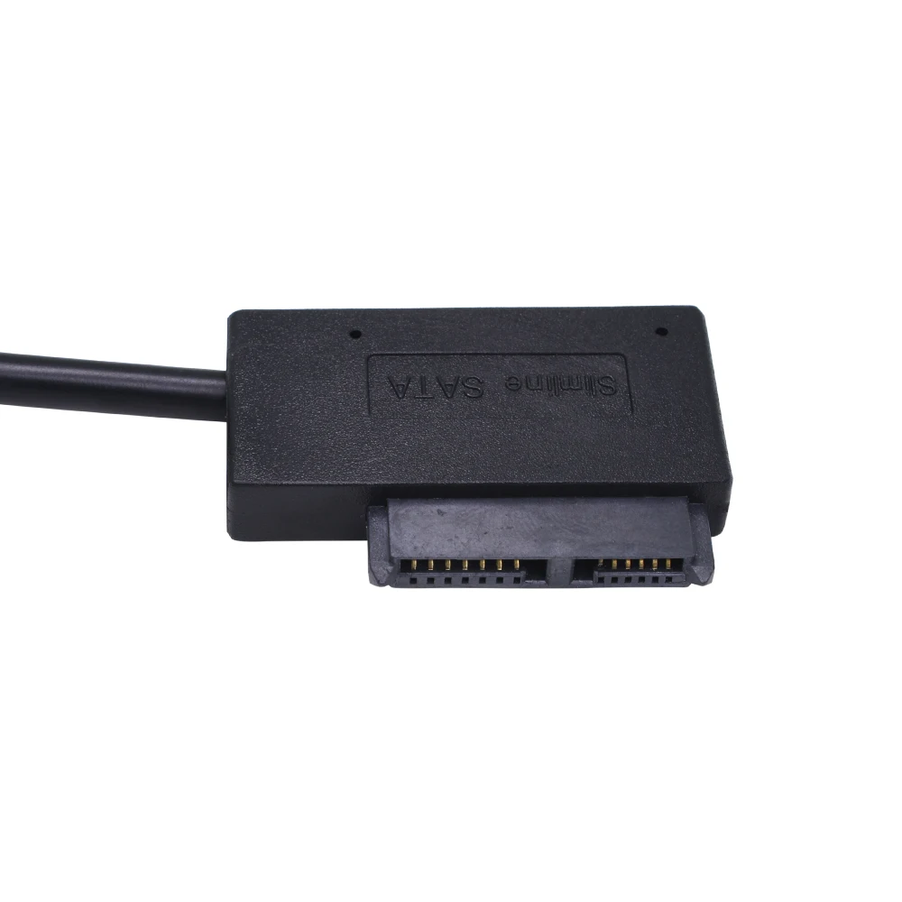Кабель переходник TISHRIC с USB 2 0 на SATA 7 + 6 13 Pin Поддержка HDD Caddy внешний SSD жесткий диск