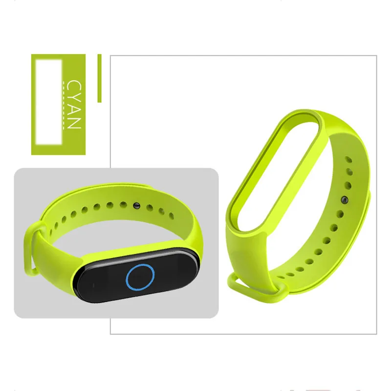 Ремешок для смарт-браслета M5 Band сменный Браслет с шагомерами Mi 5 фитнес-ремень |