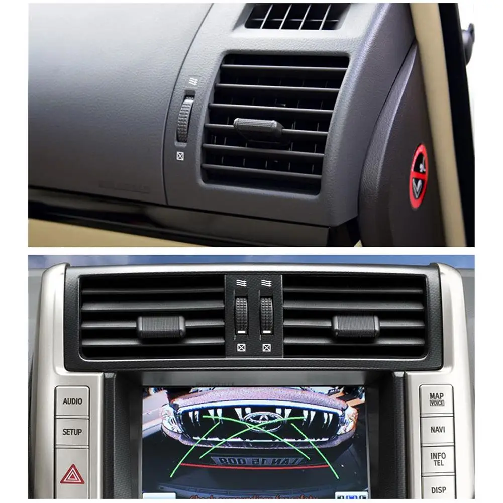 Автомобильный передний A/C выпускной клапан вентиляционного отверстия зажим