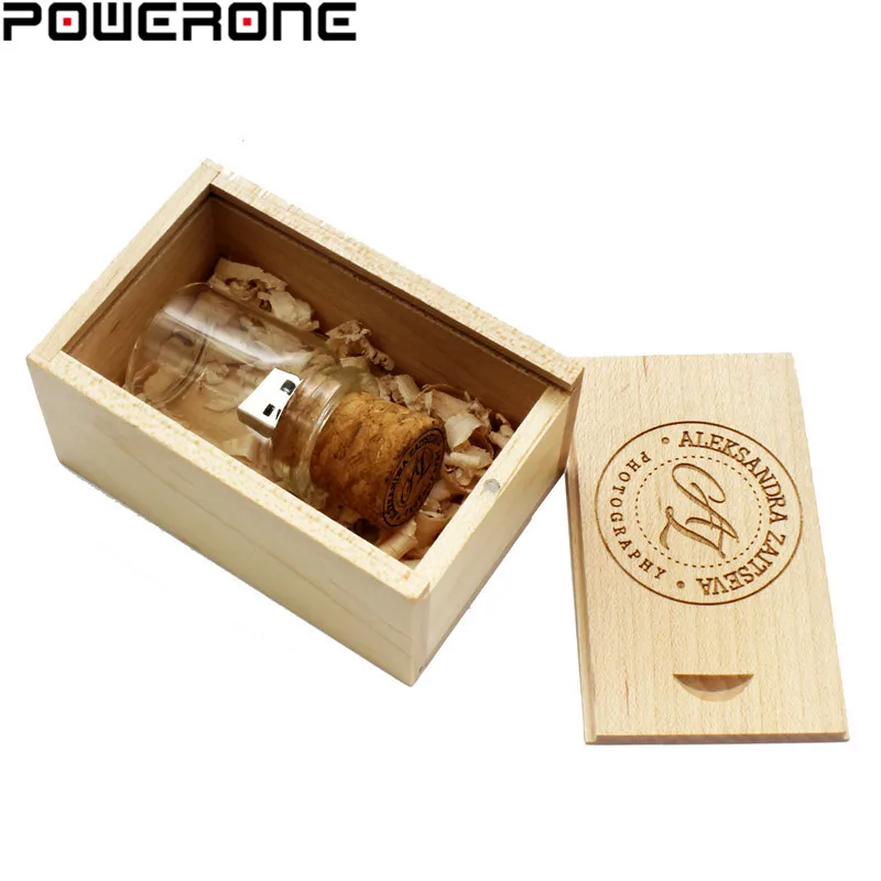Usb-флеш-накопитель POWERONE деревянный 4-64 Гб | Компьютеры и офис