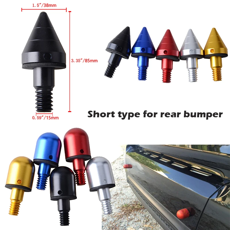 Комплект для защиты переднего и заднего бампера Benz SMART W451 2008-2014 аксессуары от