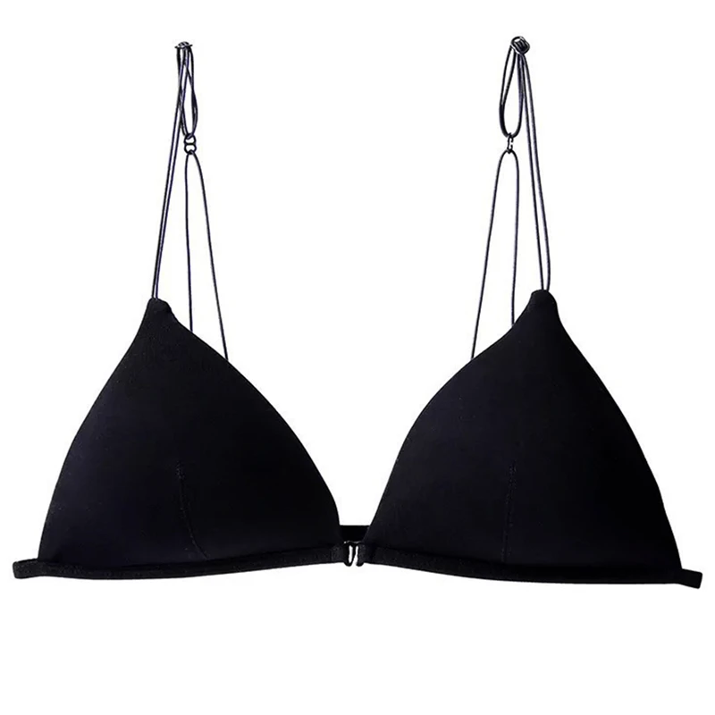 

Sexy Lingerie Seamless Front Closure Bra Wireless Push Up Bras For Women Soutien Gorge Backless Comfortable Bralette