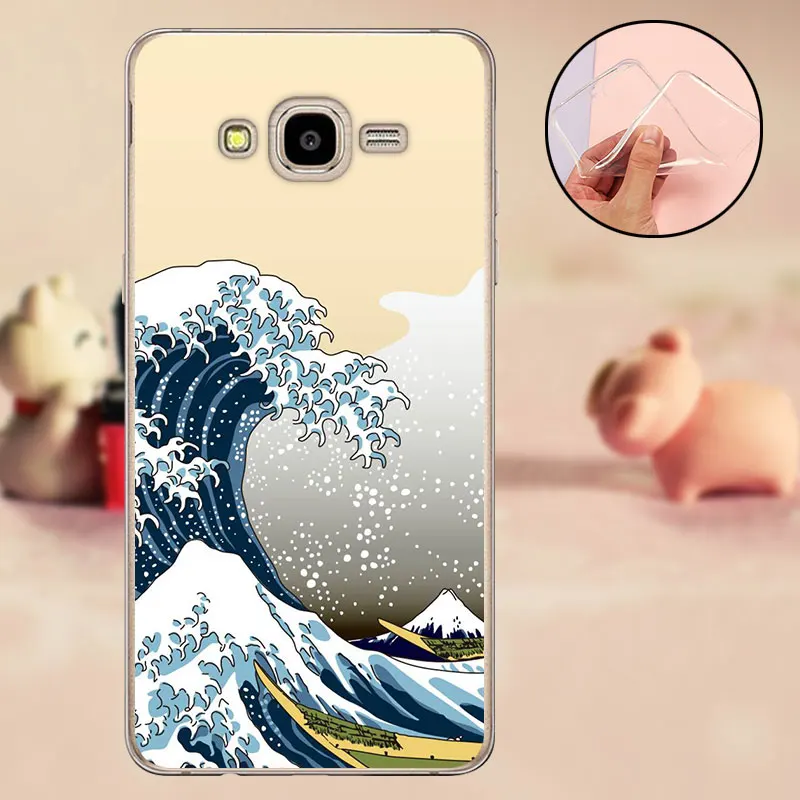 HTFSL Чехол для samsung Galaxy J3 6 чехол Силиконовый ТПУ чехол для samsung Galaxy J320 J320F J 3 задняя крышка для телефона - Цвет: HTFSL