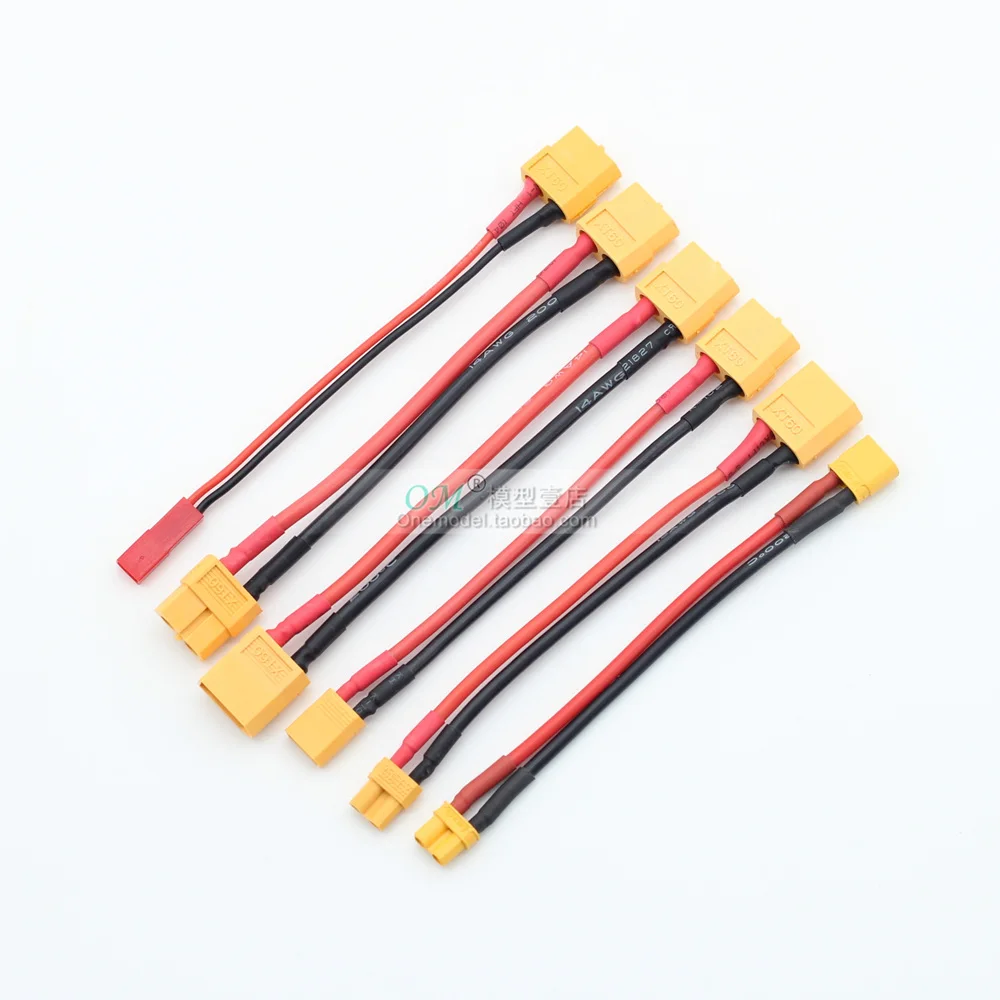 Onemodel /10 см 16AWG XT60 штекер к XT30 кабеля адаптера разъем для зарядки аккумулятора