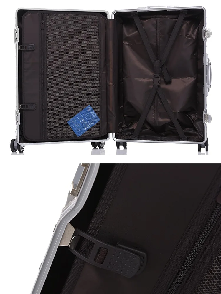 

Suitcase Trolley Case universal wheel male and female 24 inch student travel case 20 small portable password box