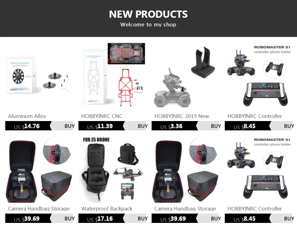 HOBBYINRC контроллер держатель для телефона геймпад подставка для DJI RoboMaster S1 с подключением к мобильному телефону и улучшением игрового опыта