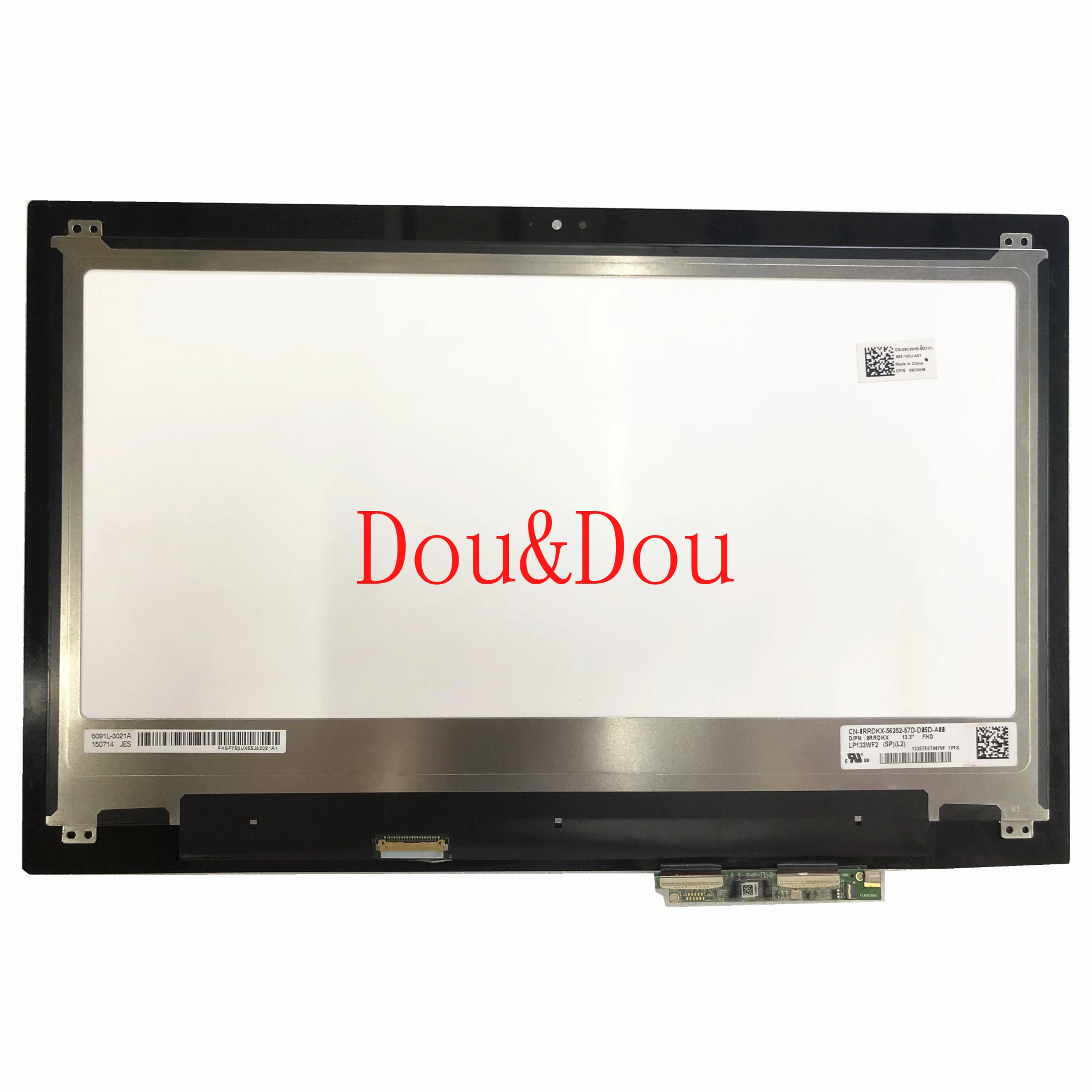 

LP133WF2-SPL2 13.3" Laptop LCD LED Touch Screen Digitizer Assembly For Dell Inspiron 13 7347 1920*1080 DP/N: 0RRDKX No Frame