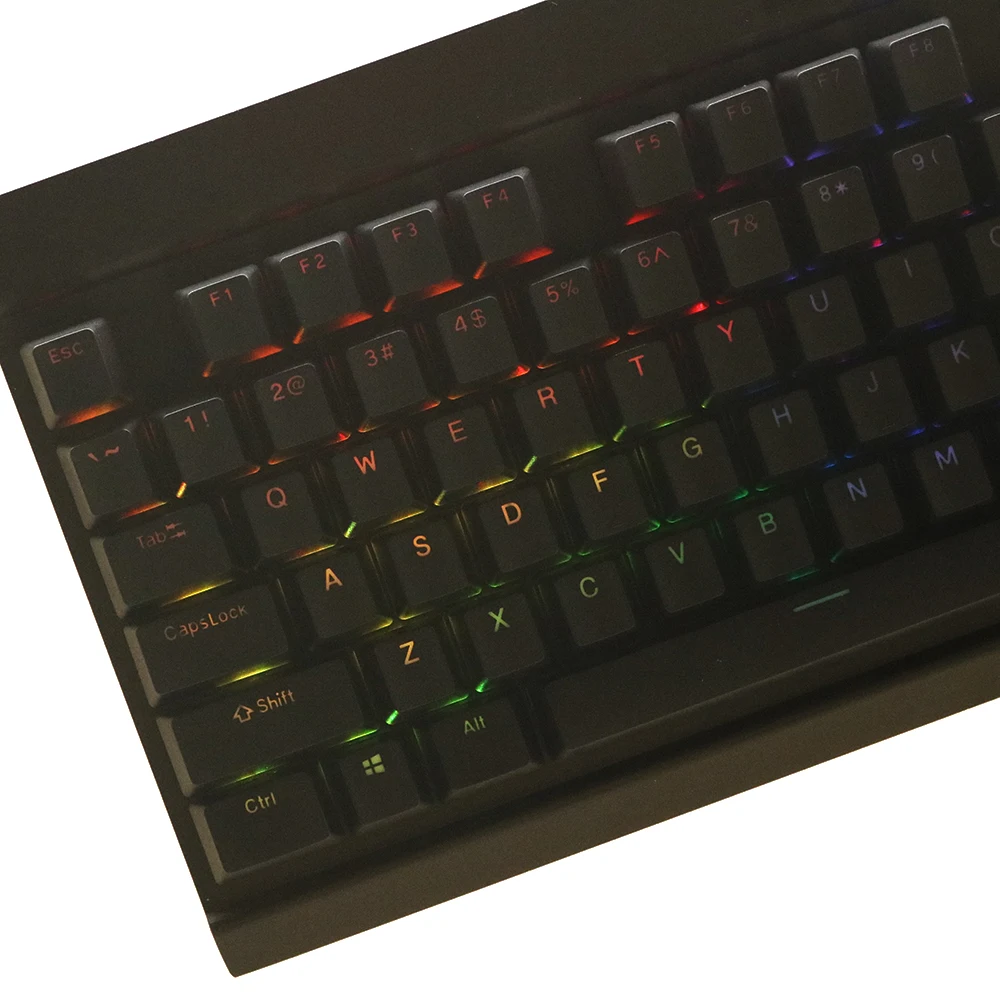 Клавиатура с двойной подсветкой для Corsair STRAFE K65 K70 Logitech G710 механическая клавиатура
