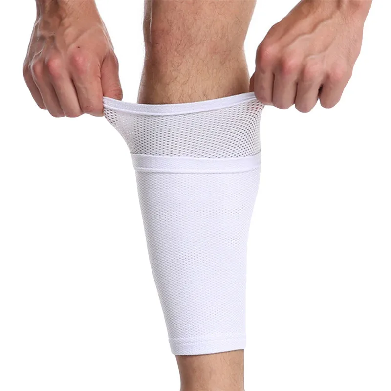 

1 Pair Soccer Protective Socks With Pocket Guard Adult Children Support Socks Leg Sleeves Supporting Football Shin Pads Shin W1