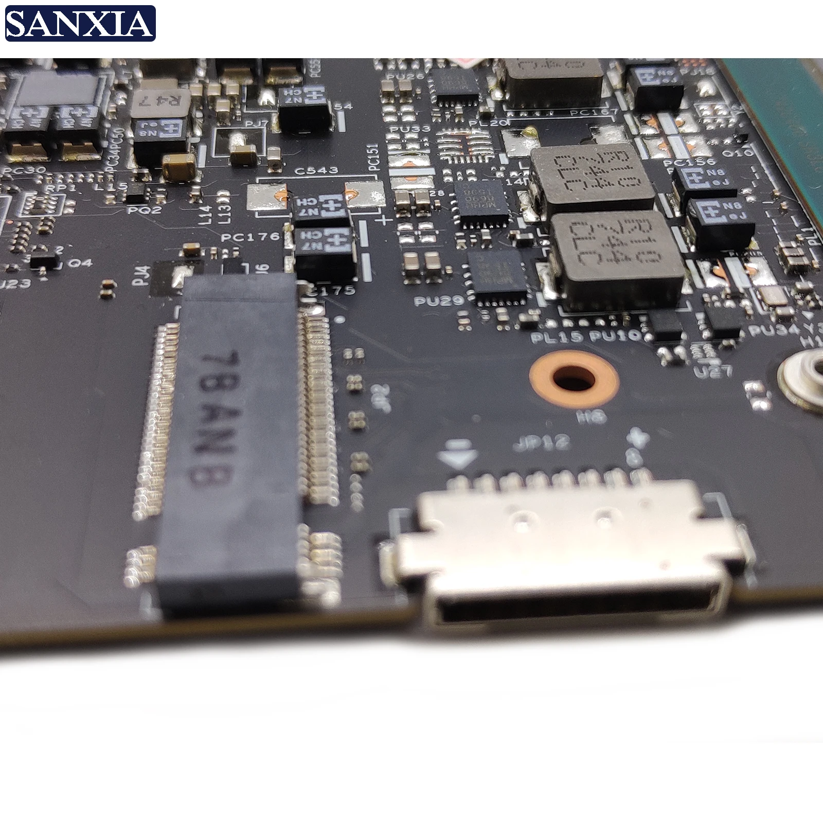 KEFU DYG60 NM-B291 материнская плата для ноутбука Lenovo Yoga-6-Pro-13IKB 920-13IKB оригинальная 8GB-RAM