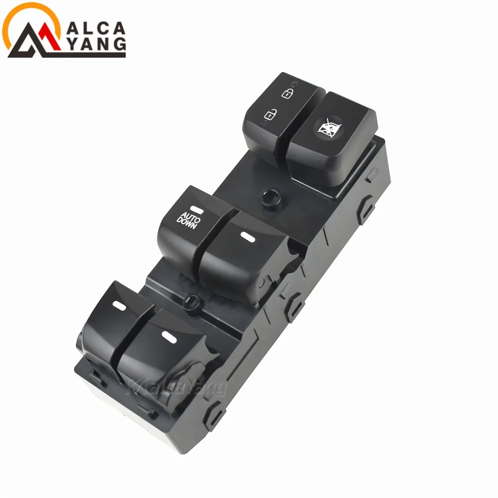 

Главный переключатель управления лифтом для двери, окна, стекла для Hyundai Lang Mov Elantra MD, передняя, задняя, левая, правая