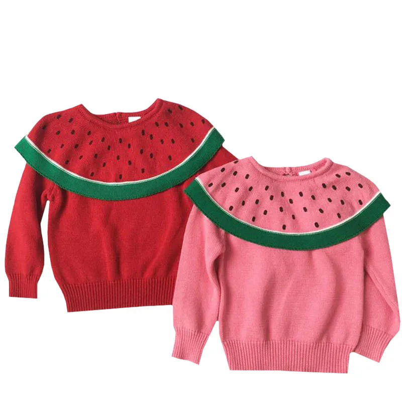 Свитер для маленьких девочек накидка детский хлопковый свитер пальто пуловер с